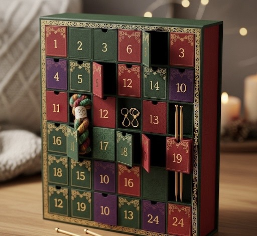 Adventskalender De Wollige Kerstverhalen Van KarosaDesign 2025
